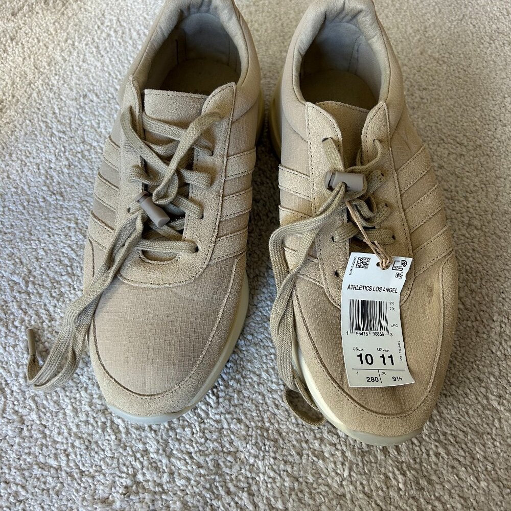 Size 10 - Fear of God Athletics x adidas Los Angeles Runner Clay NEW (never worn